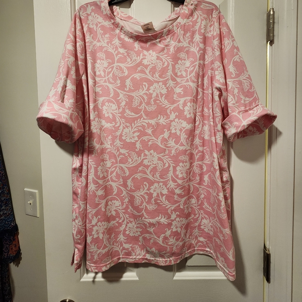 Women's plus size Blair short-sleeve shirt